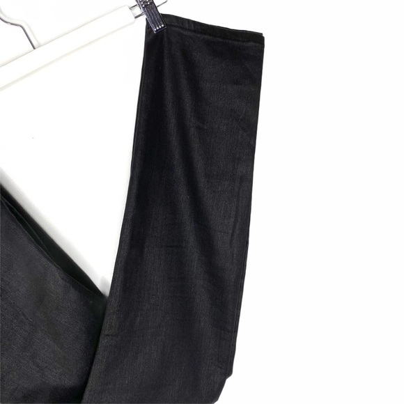 Dex Skinny Distressed Coated Denim - Picture 10 of 15